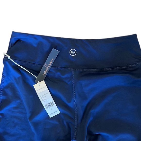 Vineyard Vines Skip Monday Leggings Navy Size Small - Picture 4 of 4